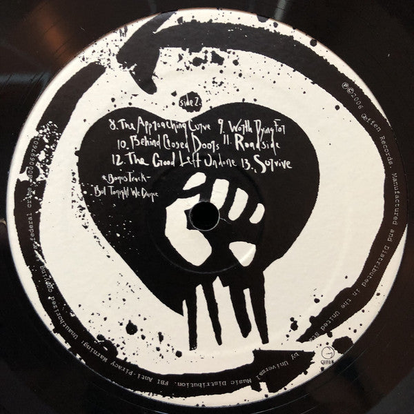 Rise Against : The Sufferer & The Witness (LP, Album, RE)