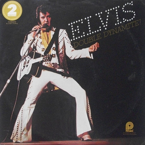 Elvis Presley : Double Dynamite! (2xLP, Comp)