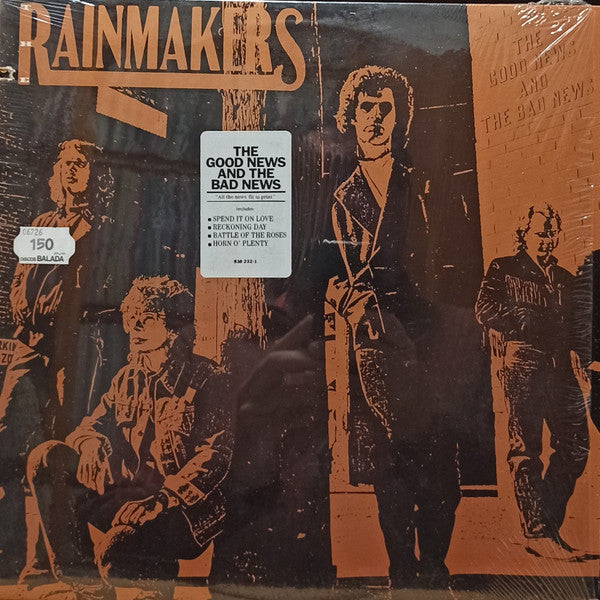 The Rainmakers (2) : The Good News And The Bad News (LP, Album)