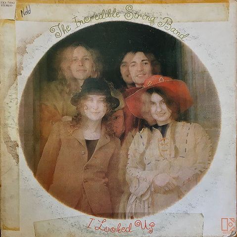 The Incredible String Band : I Looked Up (LP, Album, Ter)