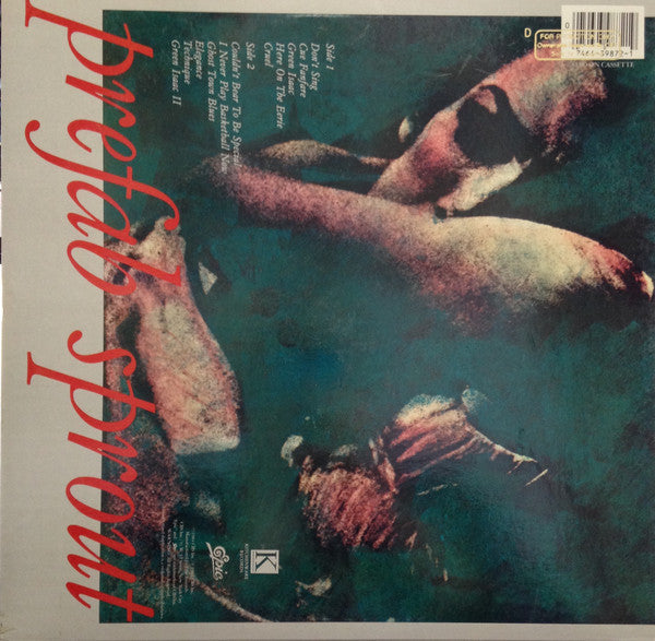 Prefab Sprout : Swoon (LP, Album, Pit)