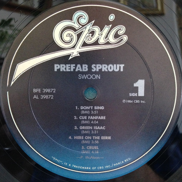 Prefab Sprout : Swoon (LP, Album, Pit)
