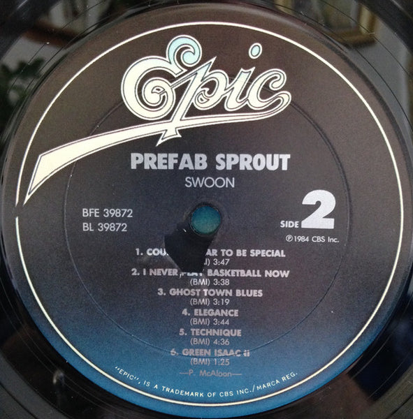 Prefab Sprout : Swoon (LP, Album, Pit)