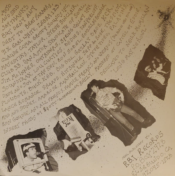Mojo Nixon And Skid Roper* : Mojo Nixon And Skid Roper (LP, Album)