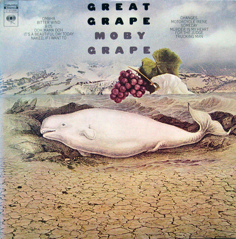 Moby Grape : Great Grape (LP, Comp, Ter)