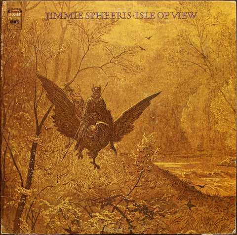 Jimmie Spheeris : Isle Of View (LP, Album, Ter)