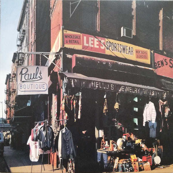 Beastie Boys : Paul's Boutique (2xLP, Album, Ltd, RE, Vio)
