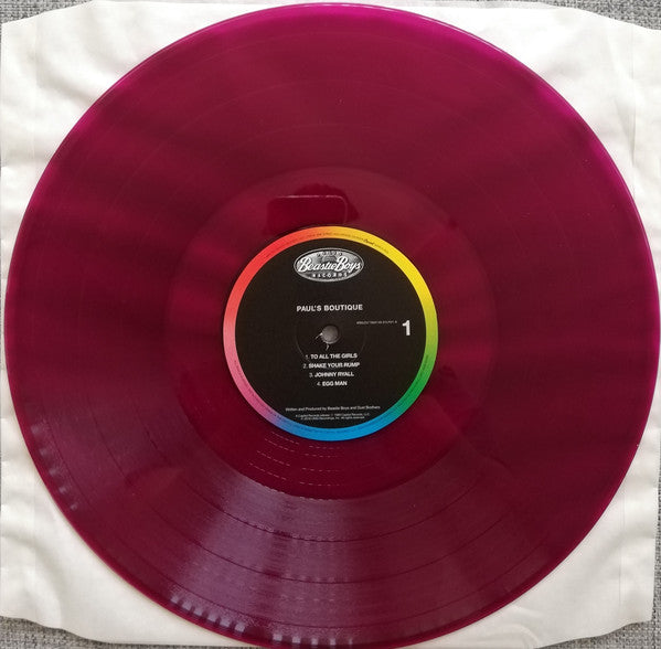 Beastie Boys : Paul's Boutique (2xLP, Album, Ltd, RE, Vio)