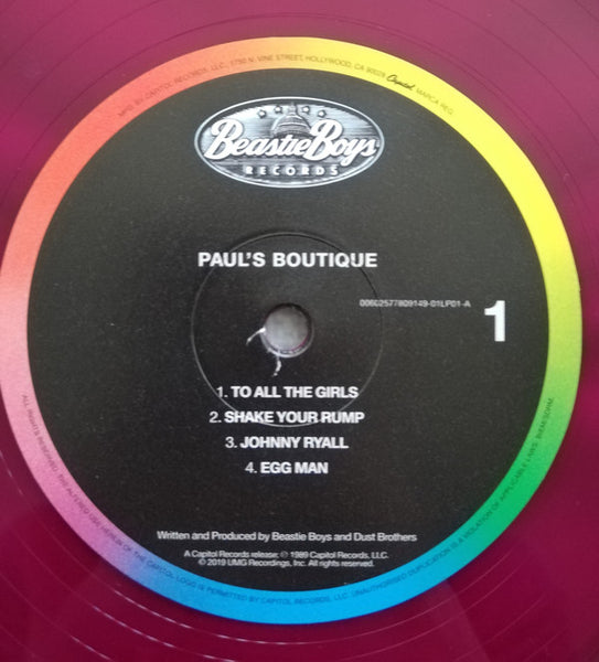 Beastie Boys : Paul's Boutique (2xLP, Album, Ltd, RE, Vio)