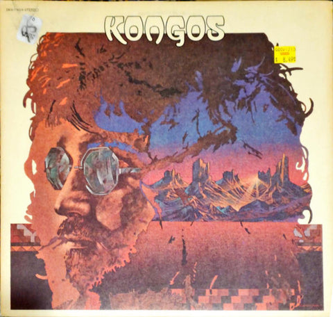 John Kongos : Kongos (LP, Album)