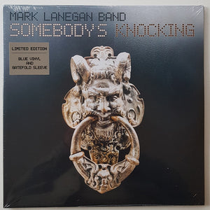 Mark Lanegan Band : Somebody's Knocking (2xLP, Album, Ltd, Blu)