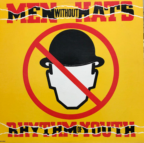 Men Without Hats : Rhythm Of Youth (LP, Album, Pic)