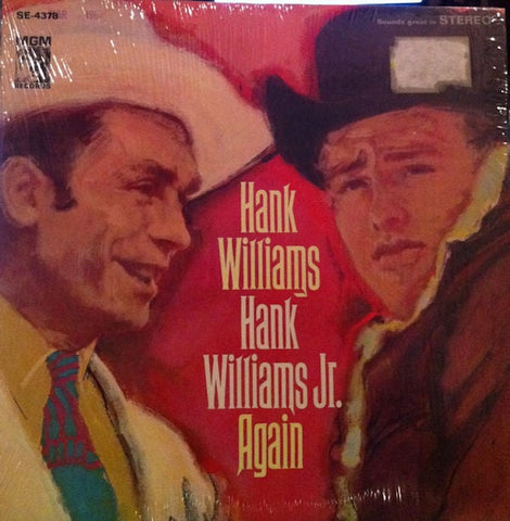 Hank Williams And Hank Williams Jr. : Again (LP, Album)