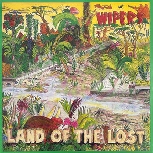 Wipers : Land Of The Lost (LP, Album, Ltd, RE, Gre)