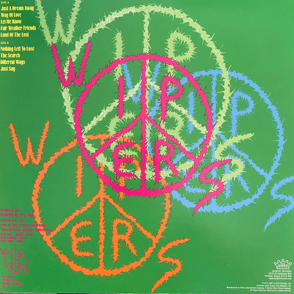 Wipers : Land Of The Lost (LP, Album, Ltd, RE, Gre)