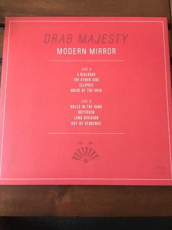 Drab Majesty : Modern Mirror  (LP, Album, Ltd, RP, Pur)