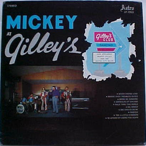 Mickey Gilley : Mickey At Gilley's (LP)