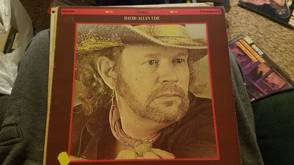 David Allan Coe : Invictus (Means) Unconquered (LP, Album, Ter)