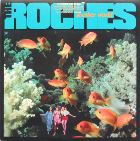 The Roches : Another World (LP, Album, All)