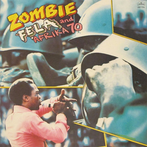 Fẹla* And Afrika 70* : Zombie (LP, Comp, Ter)