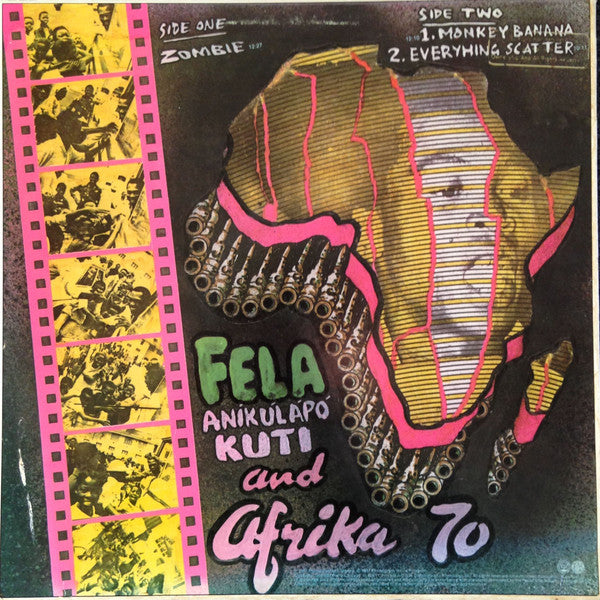 Fẹla* And Afrika 70* : Zombie (LP, Comp, Ter)