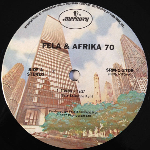 Fẹla* And Afrika 70* : Zombie (LP, Comp, Ter)