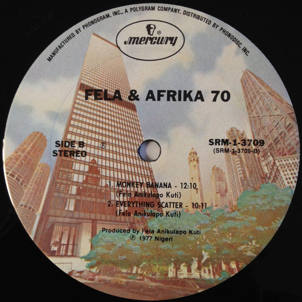 Fẹla* And Afrika 70* : Zombie (LP, Comp, Ter)