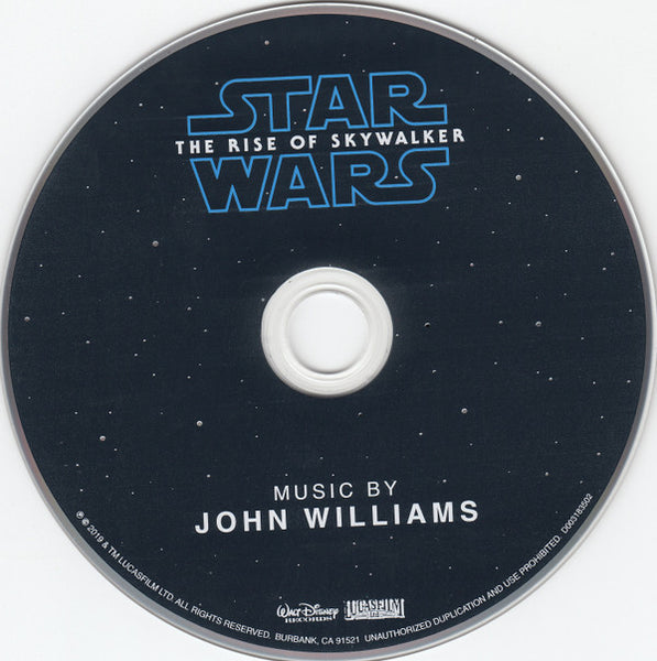 John Williams (4) : Star Wars: The Rise Of Skywalker (Original Motion Picture Soundtrack) (CD, Album)