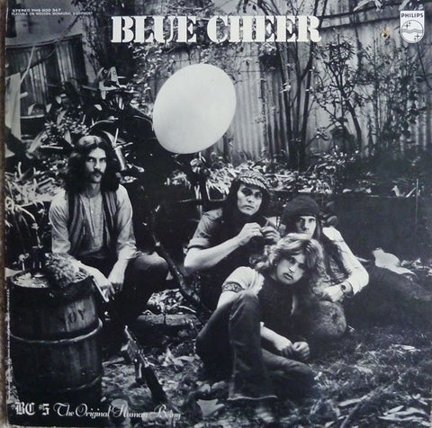 Blue Cheer : BC #5 The Original Human Being (LP, Album)