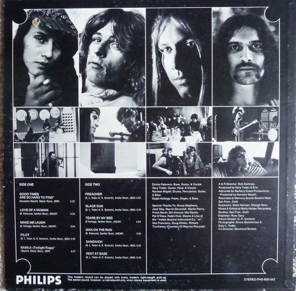 Blue Cheer : BC #5 The Original Human Being (LP, Album)