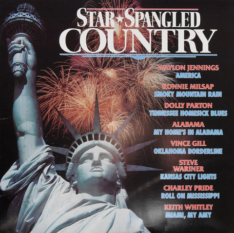 Various : Star Spangled Country (LP)