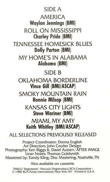 Various : Star Spangled Country (LP)