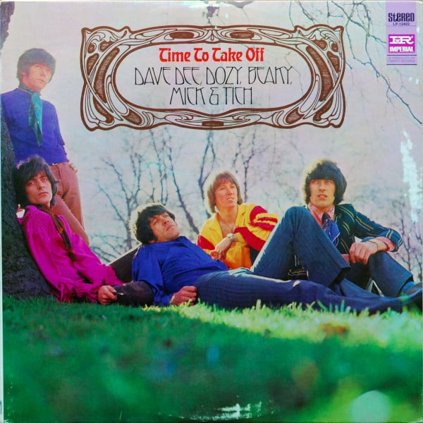 Dave Dee, Dozy, Beaky, Mick & Tich : Time To Take Off (LP, Album, All)