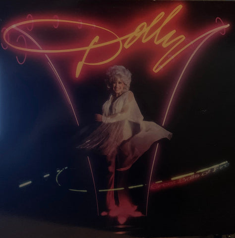 Dolly Parton : Great Balls Of Fire (LP, Album, Gat)