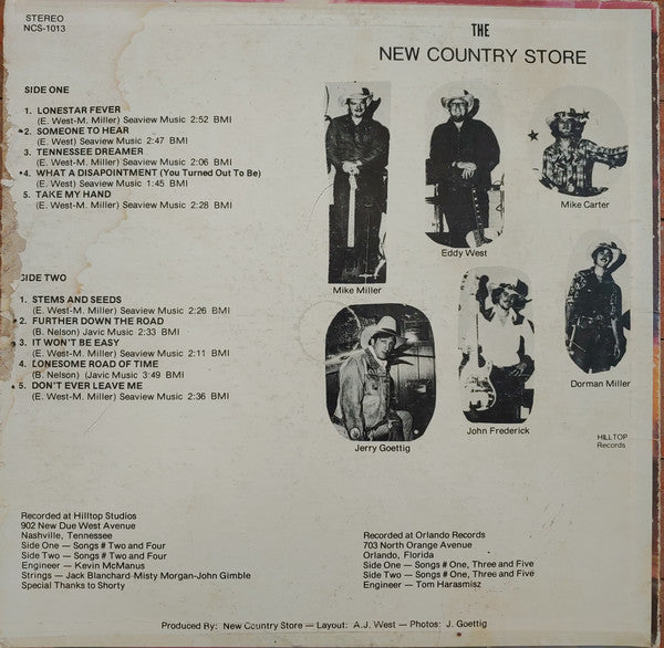 The New Country Store : Lonestar Fever (LP)