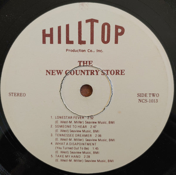The New Country Store : Lonestar Fever (LP)