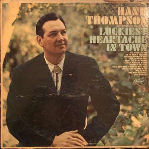 Hank Thompson And His Brazos Valley Boys : Luckiest Heartache In Town (LP, Mono)