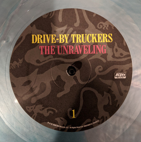 Drive-By Truckers : The Unraveling (LP, Album, Ltd, Mar)