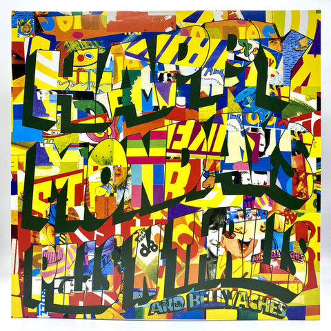 Happy Mondays : Pills 'N' Thrills And Bellyaches (LP, Album, RE, RM, Gat)