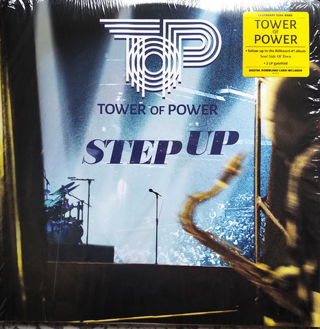 Tower Of Power : Step Up (2xLP, Album)