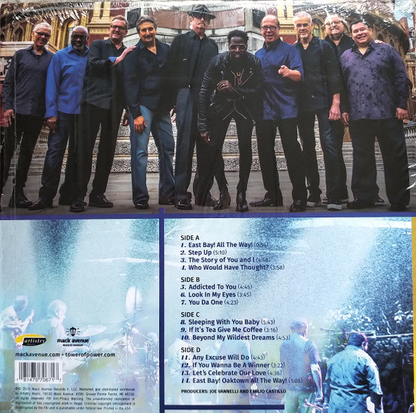 Tower Of Power : Step Up (2xLP, Album)