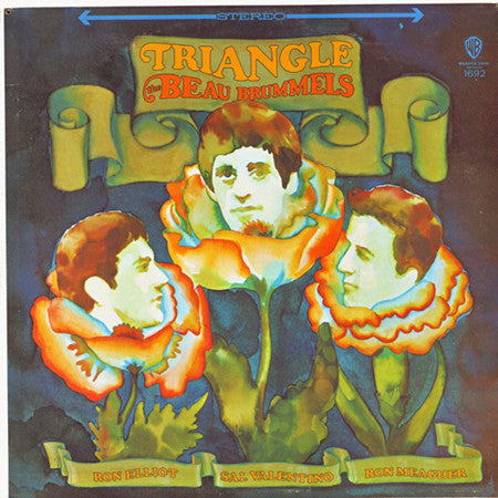 The Beau Brummels : Triangle (LP, Album, San)