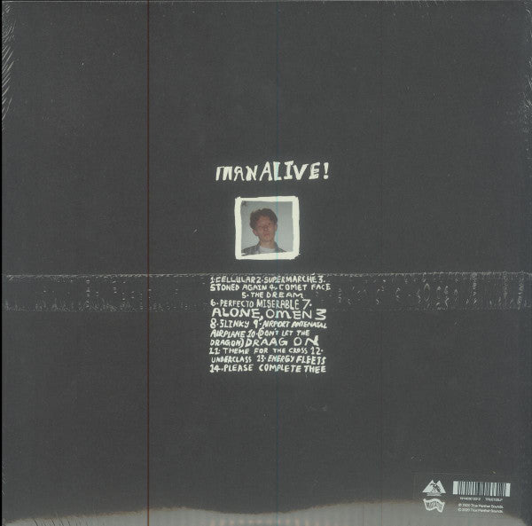 King Krule : Man Alive! (LP, Album)