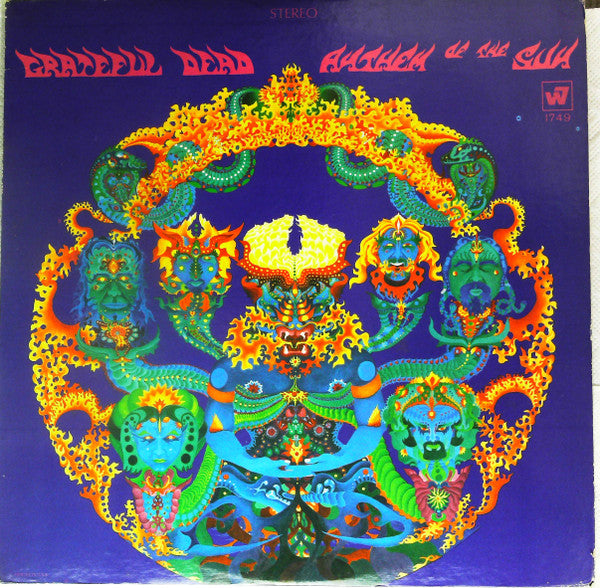 The Grateful Dead : Anthem Of The Sun (LP, Album, RE)