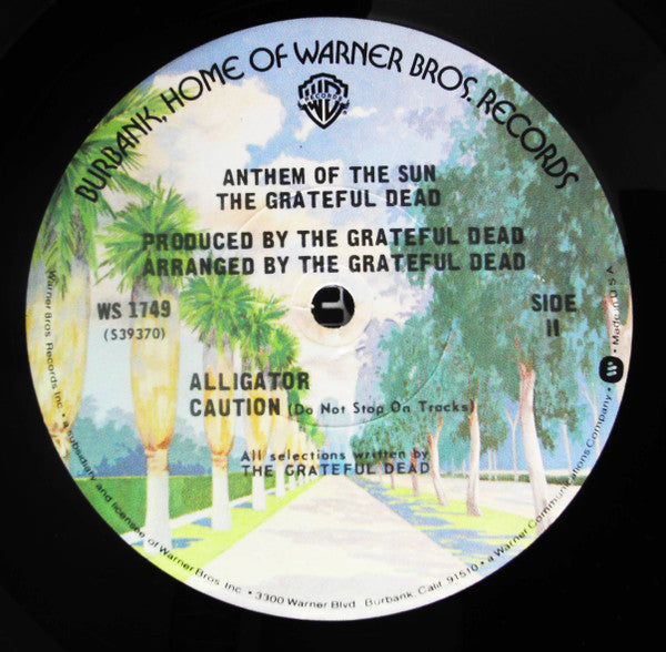 The Grateful Dead : Anthem Of The Sun (LP, Album, RE)