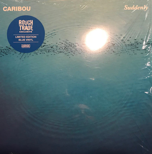 Caribou : Suddenly (LP, Album, Club, Ltd, Blu + CD, Mixed)