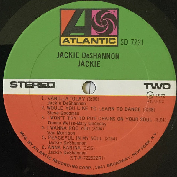 Jackie DeShannon : Jackie (LP, Album, PRC)