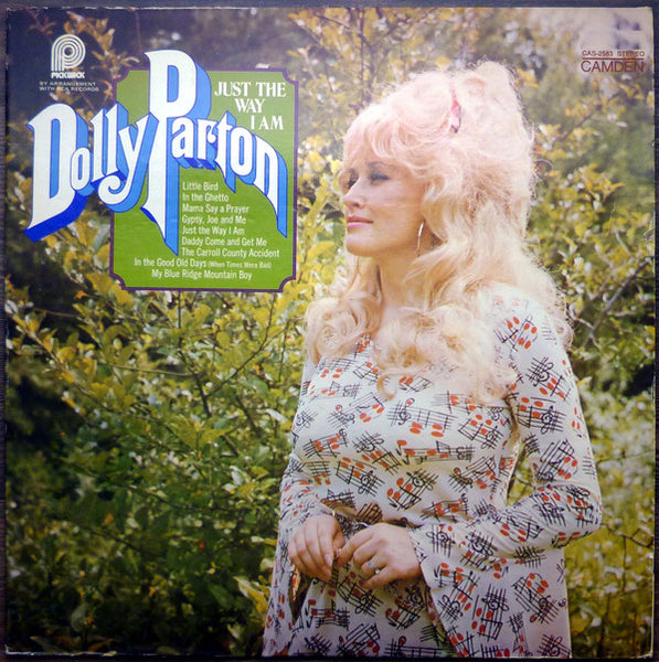 Dolly Parton : Just The Way I Am (LP, Comp, RE, Kee)