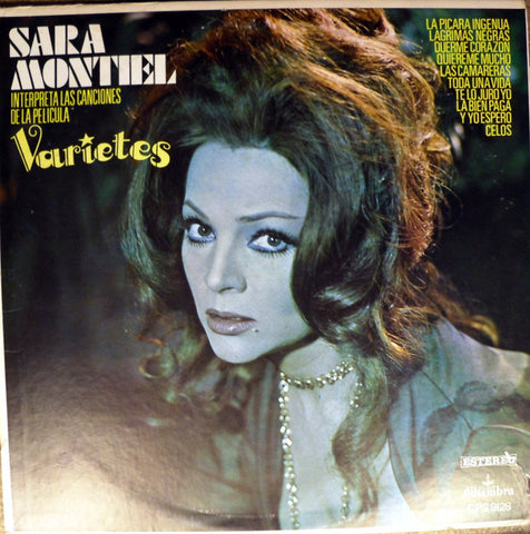 Sara Montiel : Interpreta Las Canciones De La Película Varietes (LP, Album)