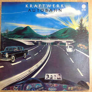Kraftwerk : Autobahn (LP, Album, Ter)